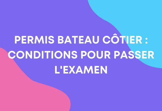 Permis Bateau C Tier Inscription Conditions Examen