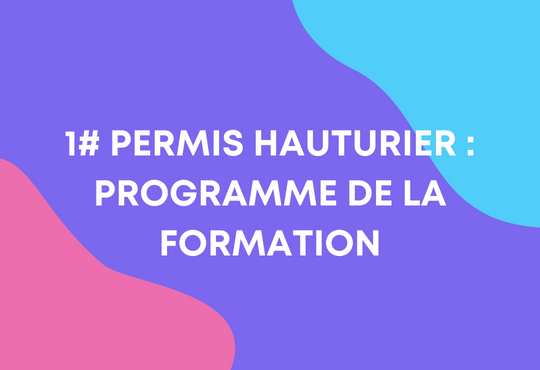 permis hauturier programme formation
